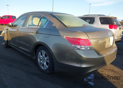 2008 Honda Accord 2.4 Lx-P z USA, uszkodzony, nr VIN JHMCP26438C020458